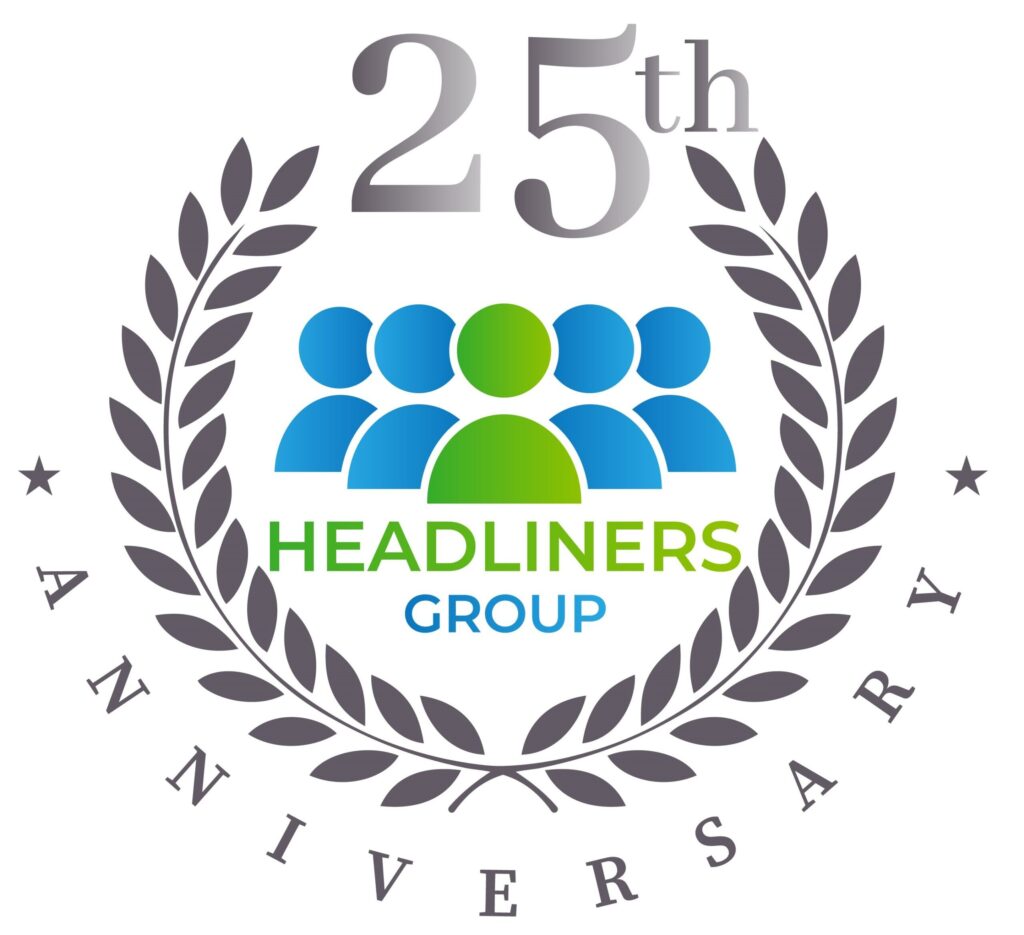 25 th logo